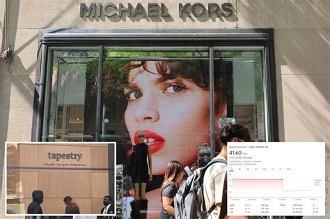 michael kors company owner|Michael Kors merger.